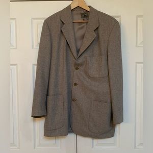 Vintage Calvin Klein 1990s Wool Blend Suit